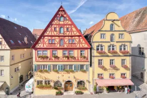 Hotel Eisenhut - View from room