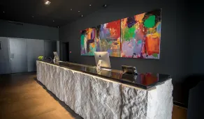 CROWNE PLAZA PODGORICA - Réception