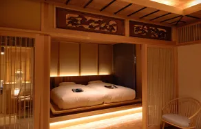 Ryokan Gensuiro - Room