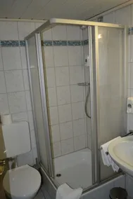 Hotel - Restaurant Hirschen - Werneths Landgasthof beim Europa- Park Rust - Salle de bain