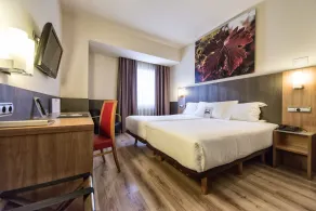 Hotel Maisonnave - Vue de la chambre