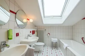 Ferienhotel Starennest - Salle de bain