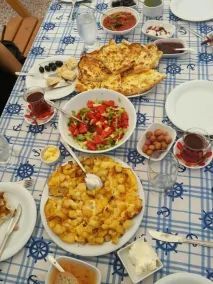 Ciftlik Hotel - Restaurang
