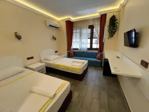 Kaliptus Hotel - Habitación