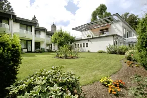 Hotel Villa am Rhein - View from room