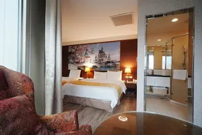 York Hotel - Vue de la chambre