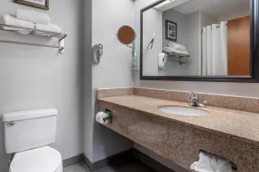 Best Western Executive Inn - Salle de bain