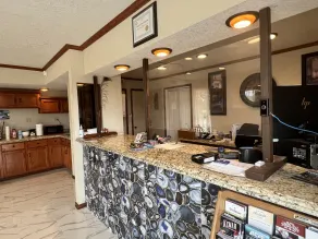 Americas Best Value Inn Edna - Rezeption