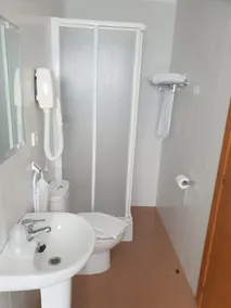Hotel Reigosa - Badezimmer