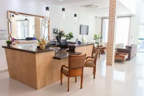 Pousada Villa Mares - Recepción
