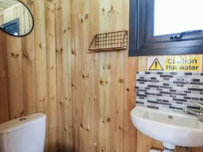 Claerwen - Mobile Home - Badezimmer
