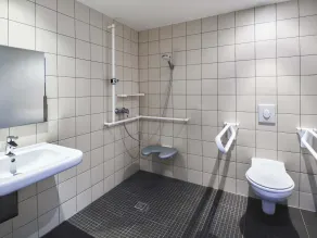 B&B Hotel Frankfurt-Airport - Bagno
