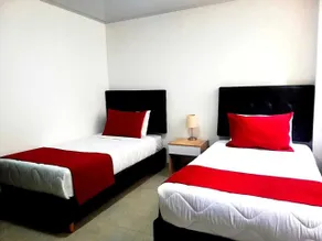 Hotel Monarka-Edificio - Zimmer