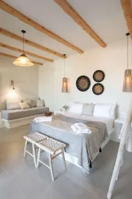 Africanis Bungalows - Chambre