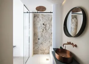 Una Villa - Amalfi Boutique Rooms B&B - Banheiro