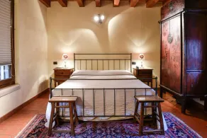 Residence ANTICO SAN ZENO centro storico - Chambre