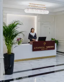 Zarafshon Parkside - Reception