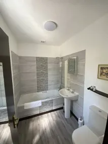 The Griffin Llyswen - Salle de bain
