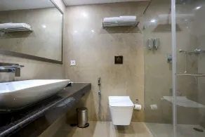 Hotel Aadithya - Salle de bain