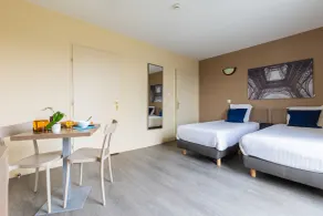 Zenitude Hôtel-Résidences Magny-les-Hameaux - Versailles - Chambre