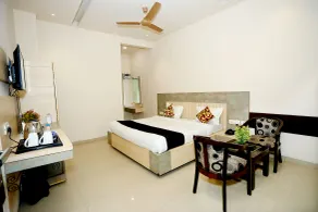 Hotel Bhagyaraj Palace - Best Hotel In Kanpur - Room