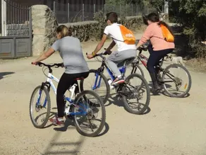 CH Tietar - Fahrrad fahren