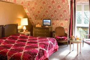 Hôtel Le Parc Saint-Hippolyte (Alsace) - Chambre