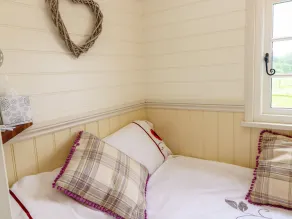 Shepherds Hut - The Crook - Værelse