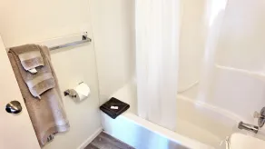 Prince Motel - Salle de bain