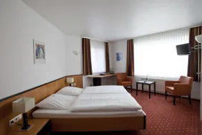 Hotel Am Braunen Hirsch - Chambre