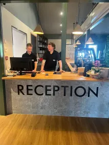 Nordby Hotell - Reception