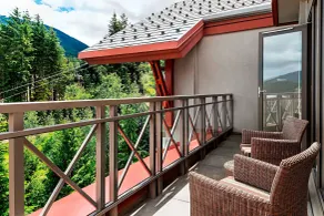The Westin Resort & Spa, Whistler - Vue de la chambre