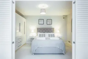 Putney Court - 1 Bed Apartment by BaseToGo - Chambre