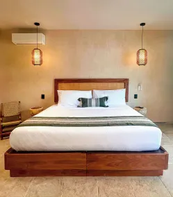 Zelune Luxury Lagoon Resort Bacalar - Adults Only - Zimmer