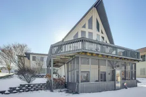 Game Room, Screened Porch! Howard A-frame Chalet - Interiør