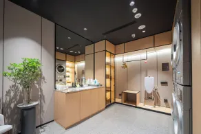 Atour Hotel Dalian Xinghai Square Zhongshan Road - Bathroom