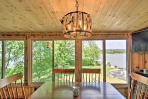 Year-Round Waterfront Getaway: Lake Access + Dock! - Innenbereich