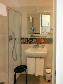 San Francesco Rooms and Apartment with Terrace in Palermo Locazione Turistica - Bathroom