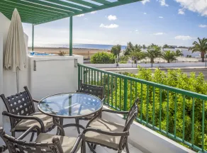 Club del Carmen - Vue de la chambre
