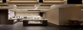 Dequan P-R International Hotel - Spiseområde