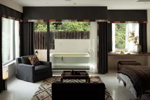 EGO Hot Spring Resort hotel - Vue de la chambre