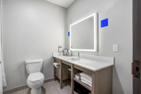 Holiday Inn Express & Suites Jacksonville - Atlantic Beach by IHG - Salle de bain