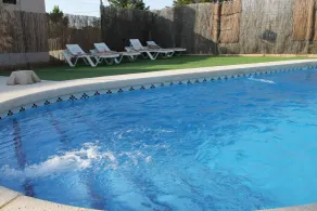 Casas Rurales con Jacuzzi Quijote y Sancho - Piscine