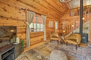 Large Deck, Grill: Pet-Friendly Show Low Retreat! - Interiör