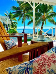 Opoa Beach Hotel - Chambre
