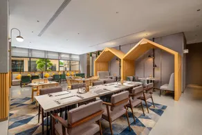 Hilton Garden Inn Guangzhou Airport Aerotropolis - Restaurant