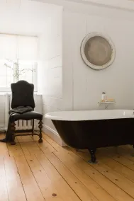 Le vieux Presbytere de Saint-Vallier - Salle de bain