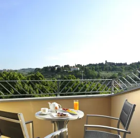 FH55 Grand Hotel Mediterraneo - Vue de la chambre