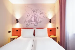 McDreams Hotel Wuppertal City - Chambre