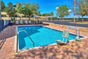 Hampton Inn & Suites Clermont - Piscine